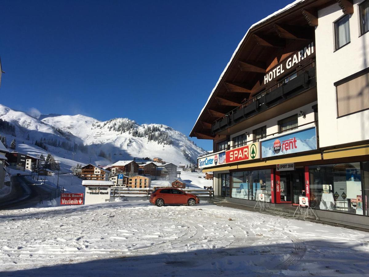 Hotel Garni Warth  Buitenkant foto